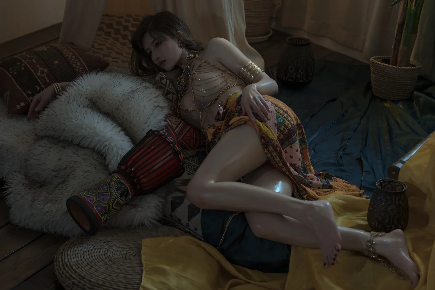 鹿八岁baby - No.073 神明少女 [43P-440MB] tg@simisebaisi 【丝足阁】020.webp